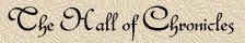 The Hall of Chronicles