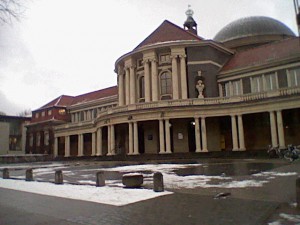 Das Hauptgebäude der Universität Hamburg
